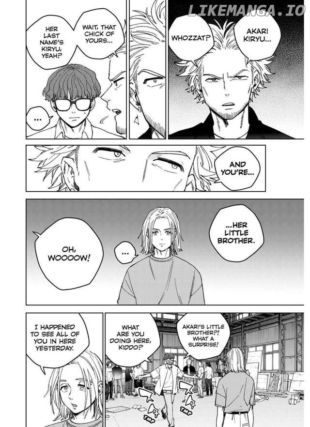 Read Wind Breaker (NII Satoru) Manga Online