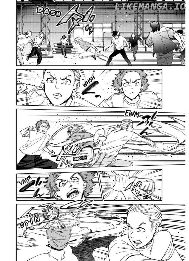 Read Wind Breaker (NII Satoru) Manga Online
