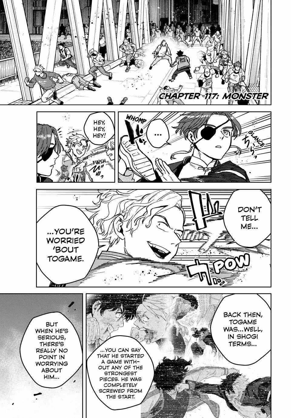 Read Wind Breaker (NII Satoru) Manga Online