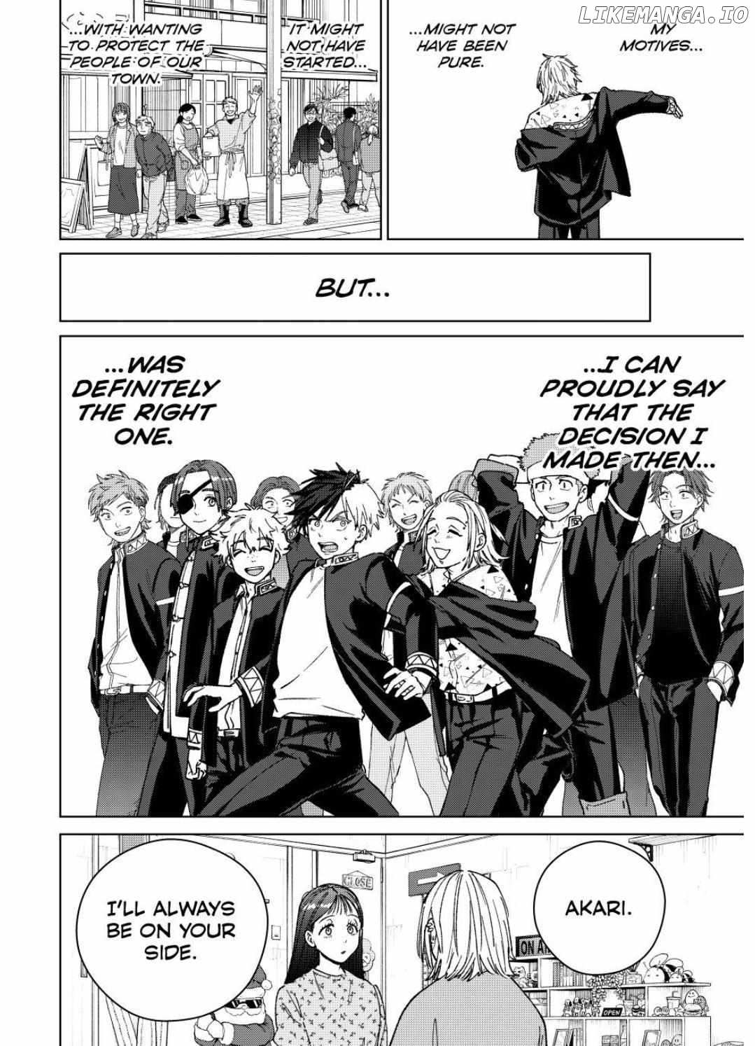 Read Wind Breaker (NII Satoru) Manga Online