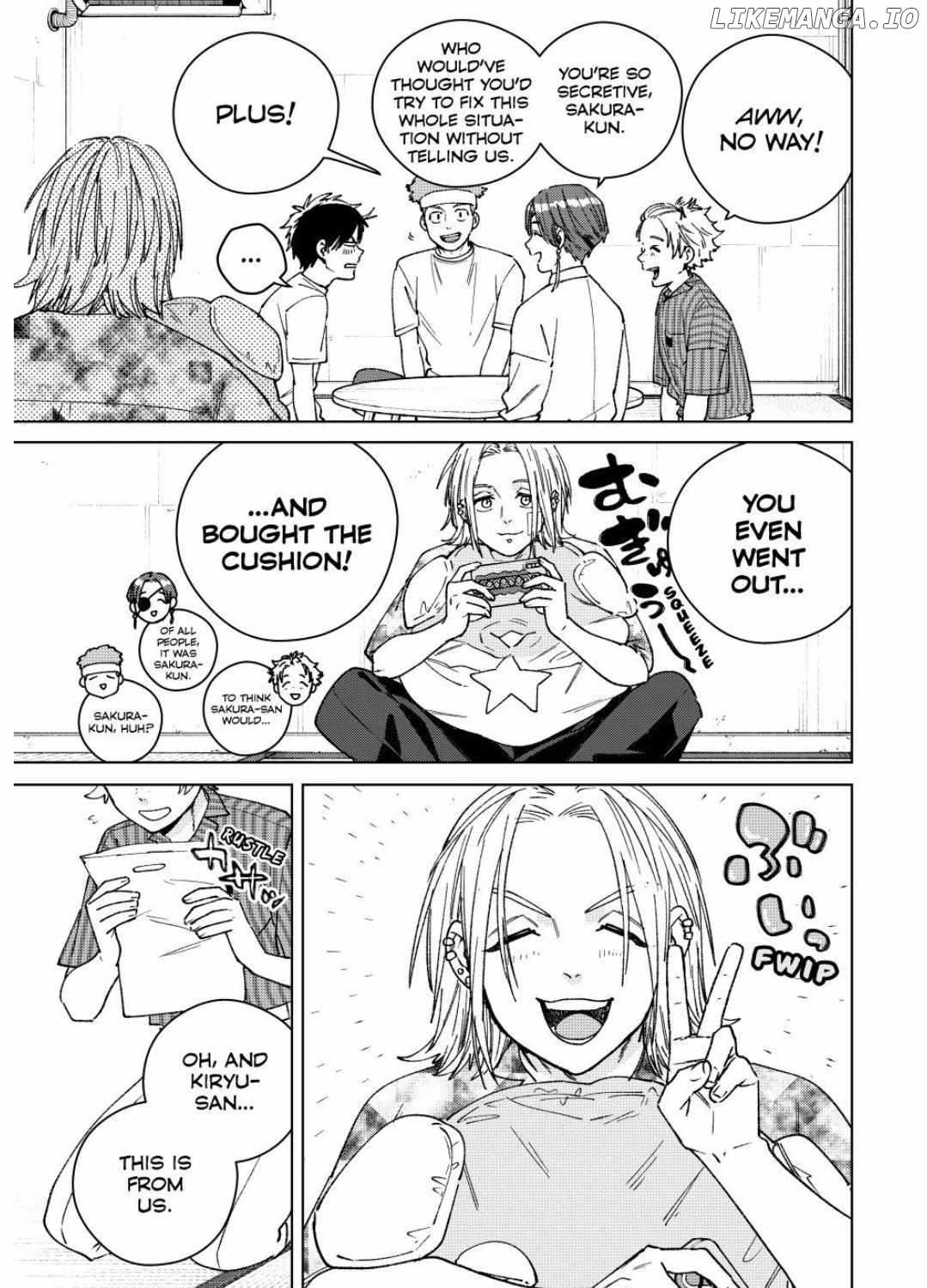 Read Wind Breaker (NII Satoru) Manga Online