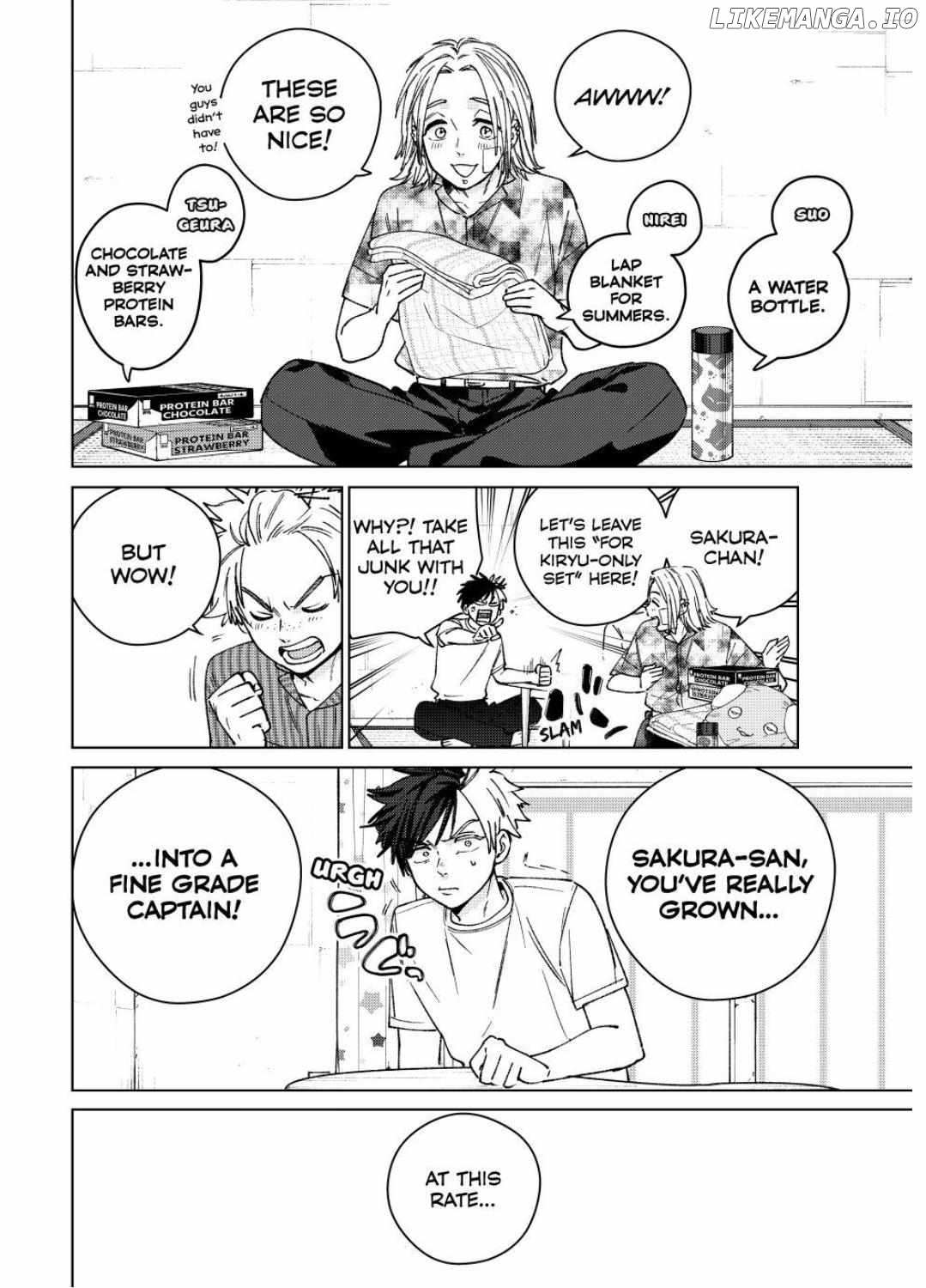 Read Wind Breaker (NII Satoru) Manga Online