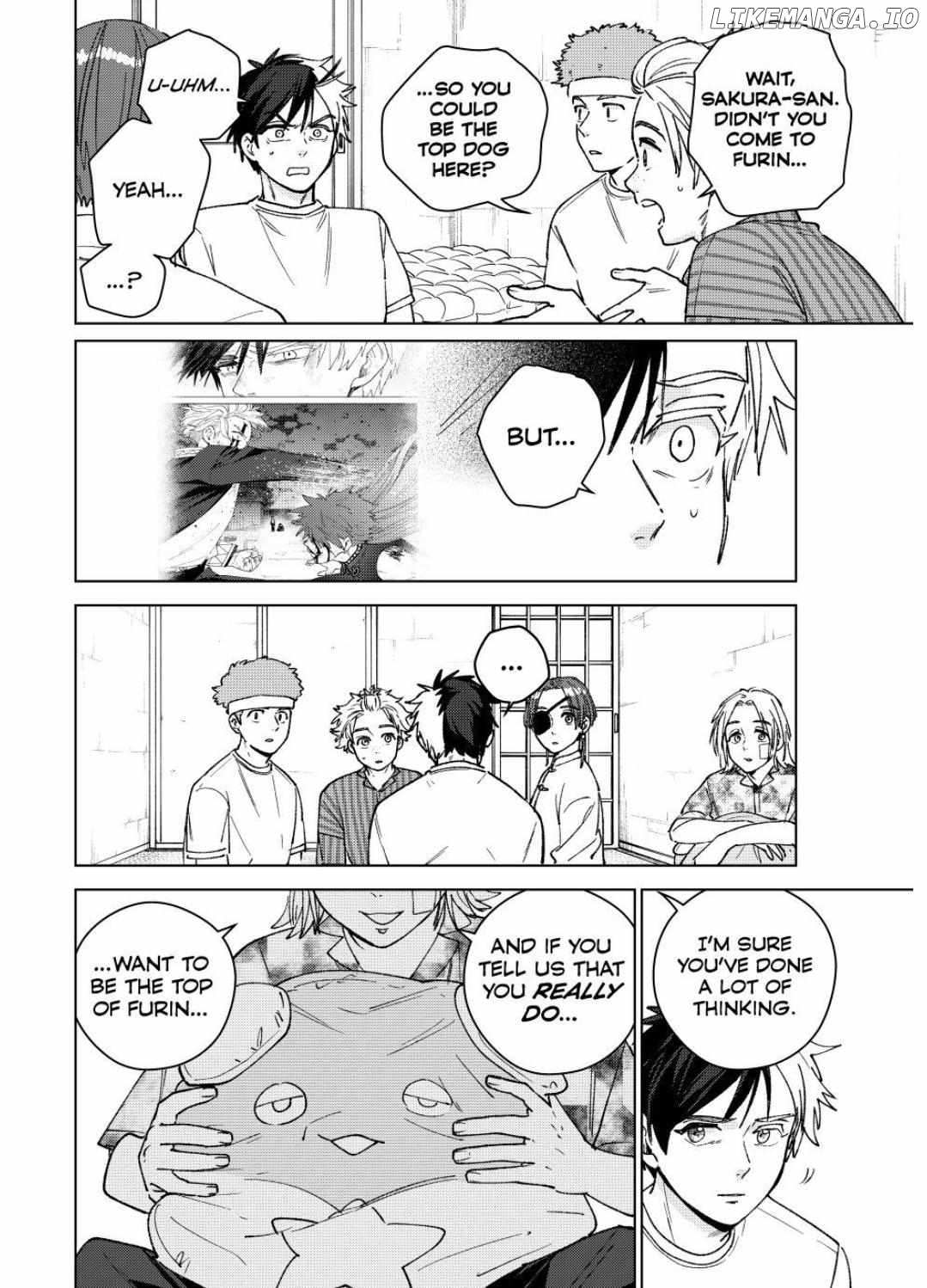Read Wind Breaker (NII Satoru) Manga Online