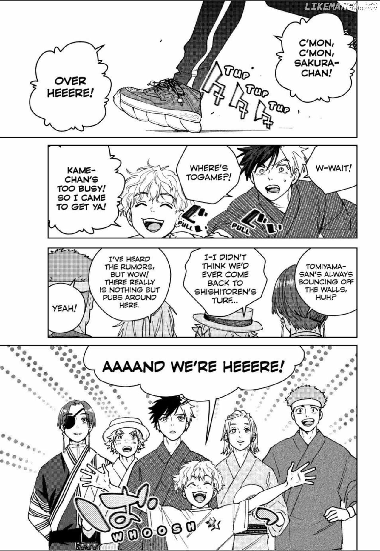 Read Wind Breaker (NII Satoru) Manga Online