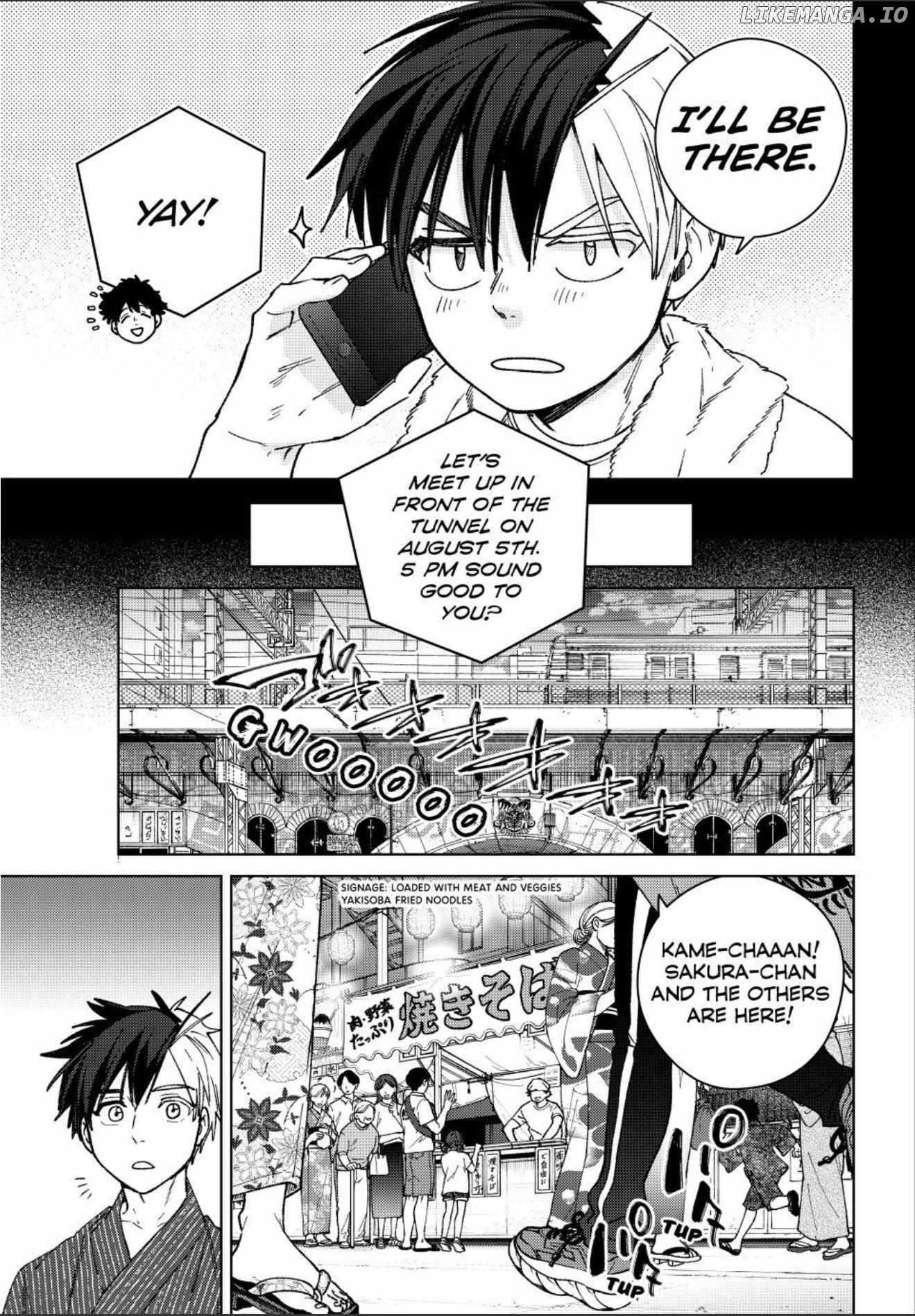 Read Wind Breaker (NII Satoru) Manga Online