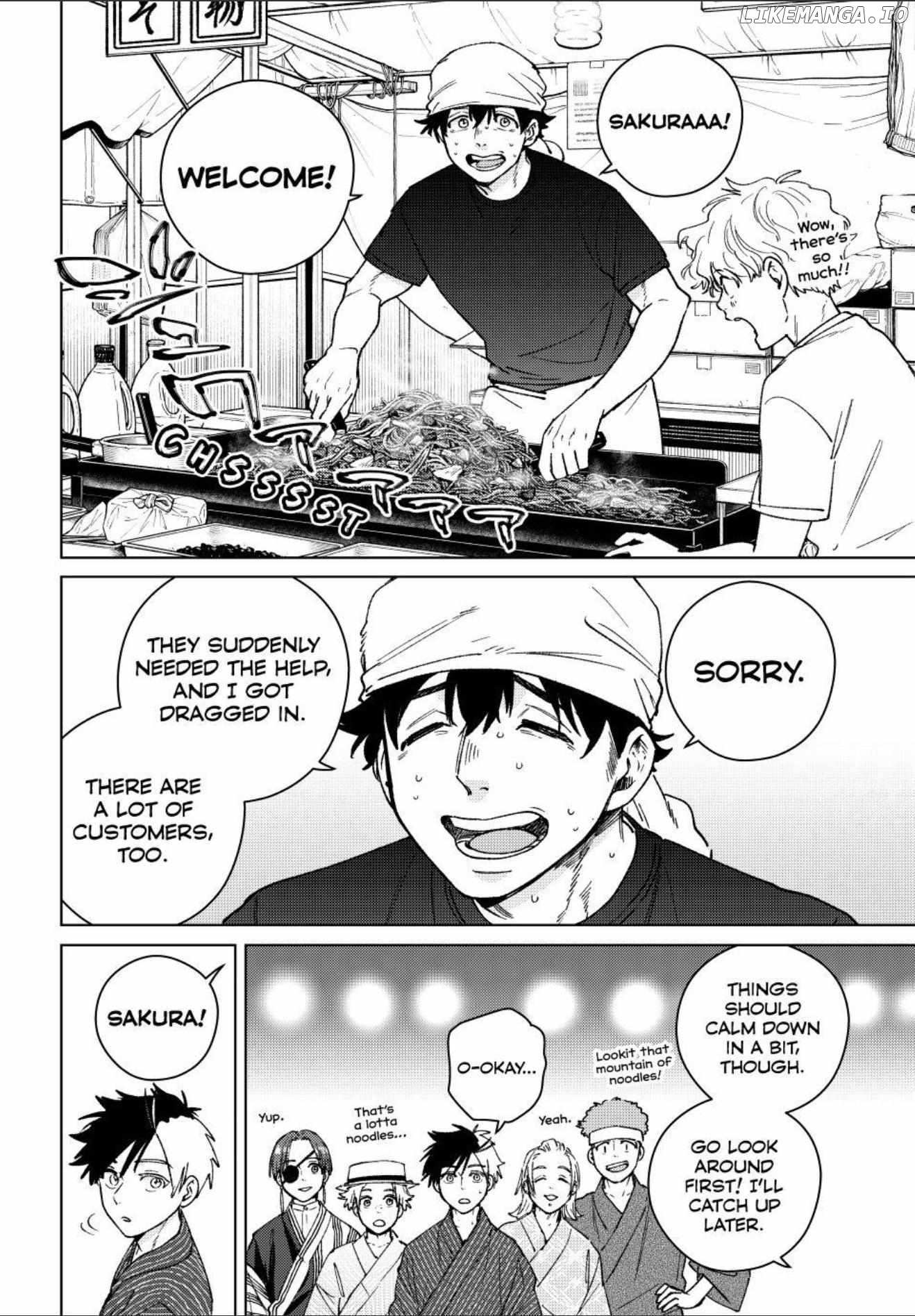 Read Wind Breaker (NII Satoru) Manga Online