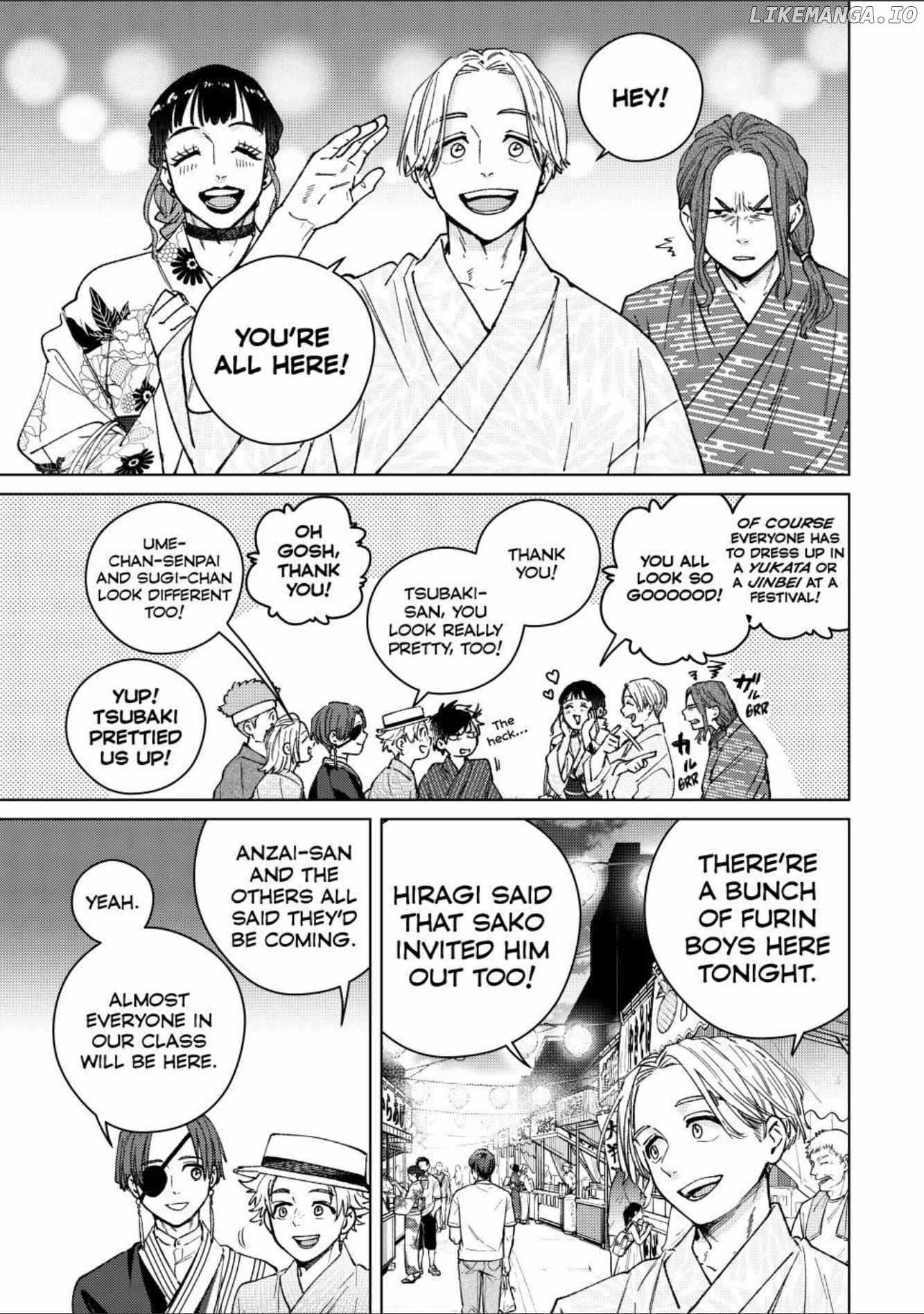 Read Wind Breaker (NII Satoru) Manga Online