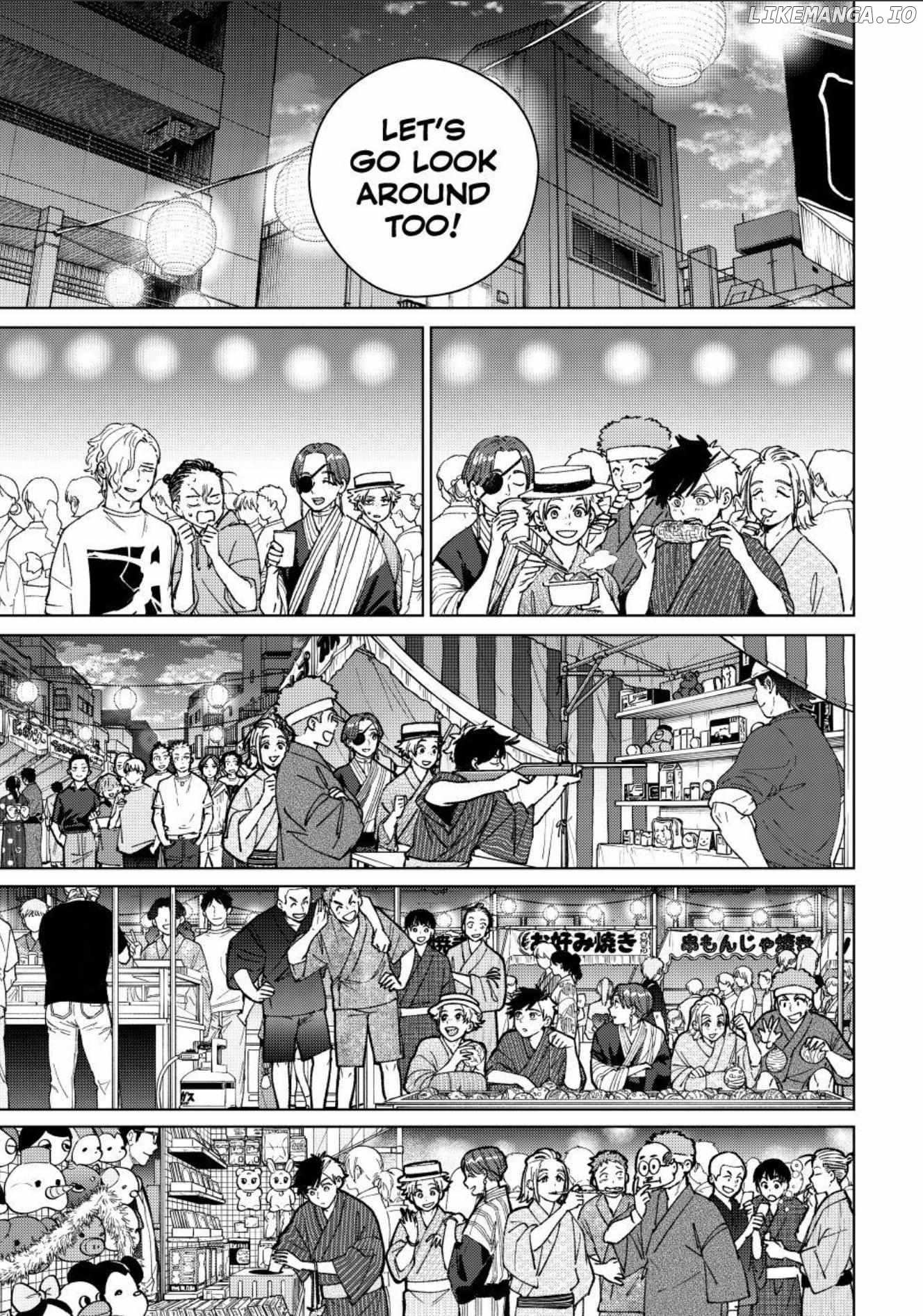 Read Wind Breaker (NII Satoru) Manga Online
