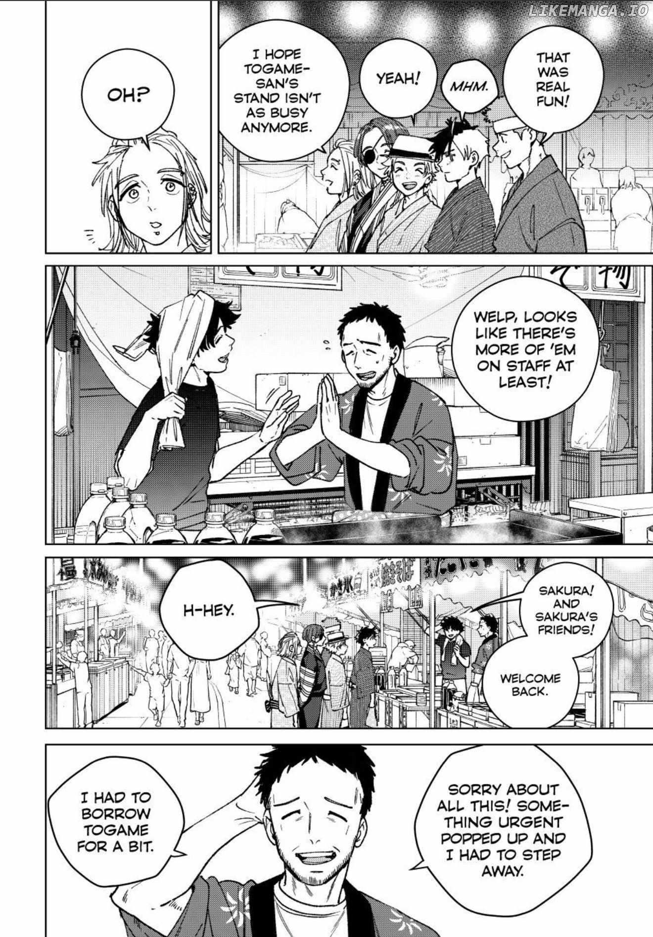 Read Wind Breaker (NII Satoru) Manga Online