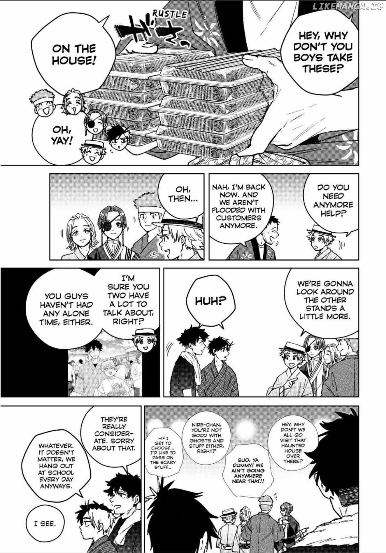 Read Wind Breaker (NII Satoru) Manga Online