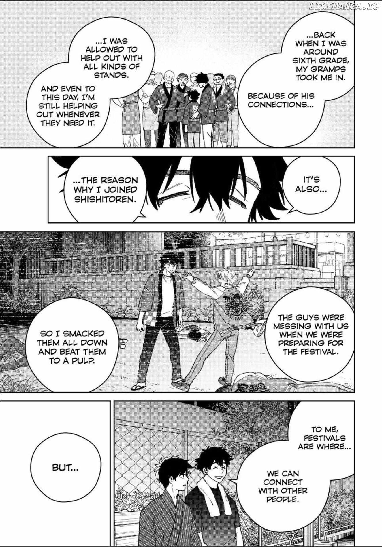 Read Wind Breaker (NII Satoru) Manga Online