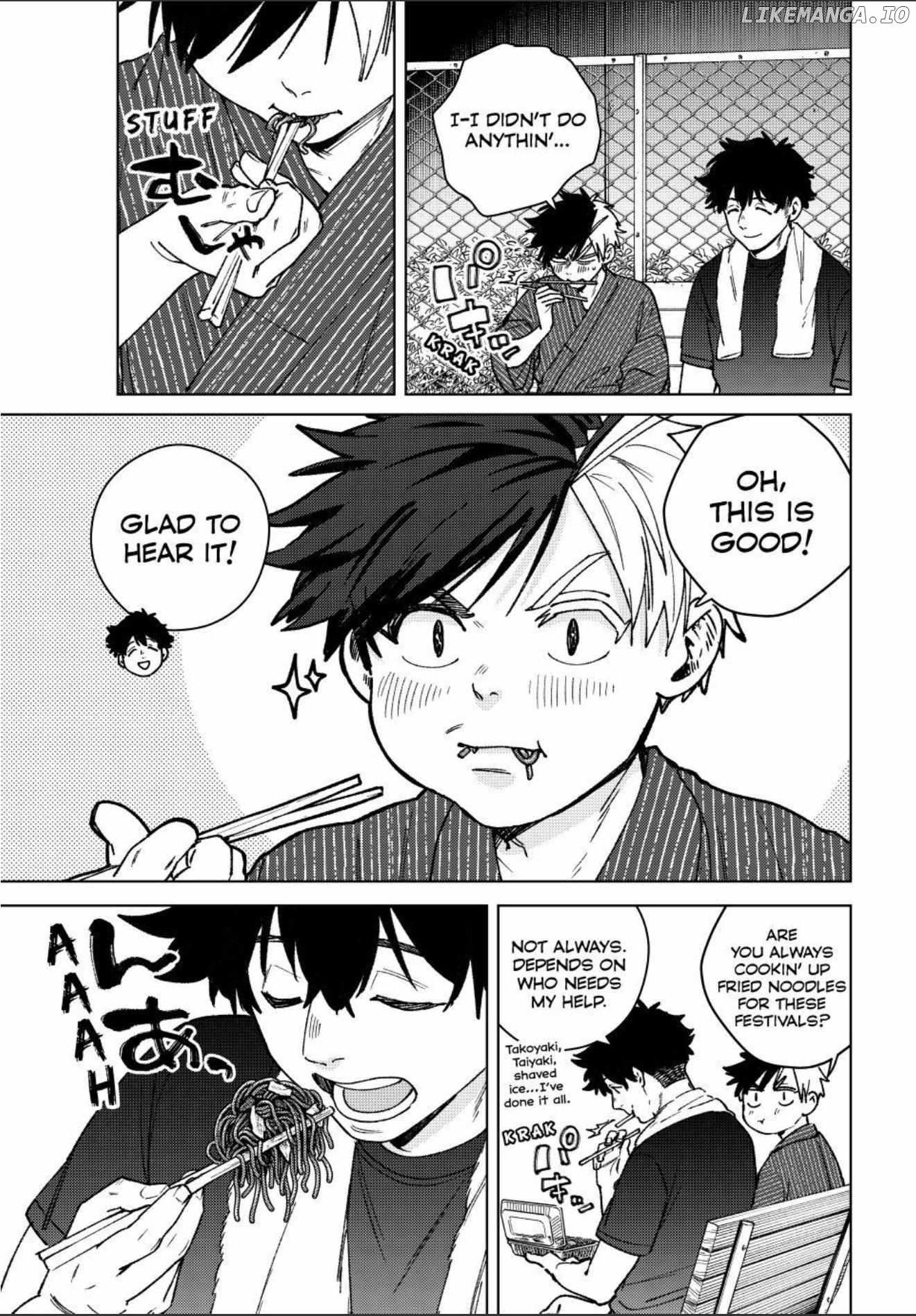 Read Wind Breaker (NII Satoru) Manga Online