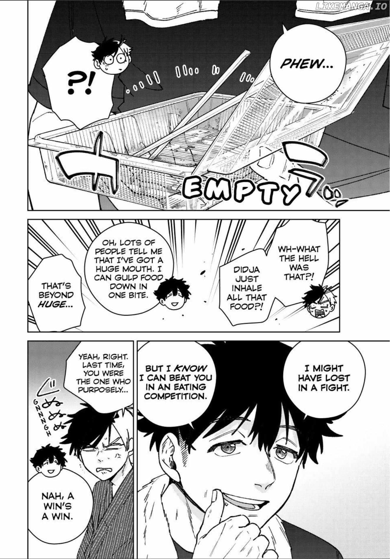 Read Wind Breaker (NII Satoru) Manga Online