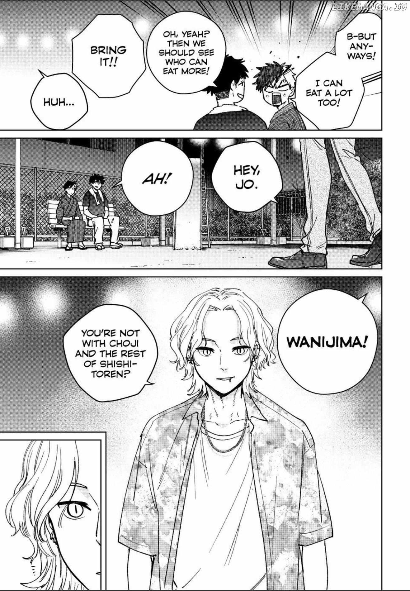 Read Wind Breaker (NII Satoru) Manga Online