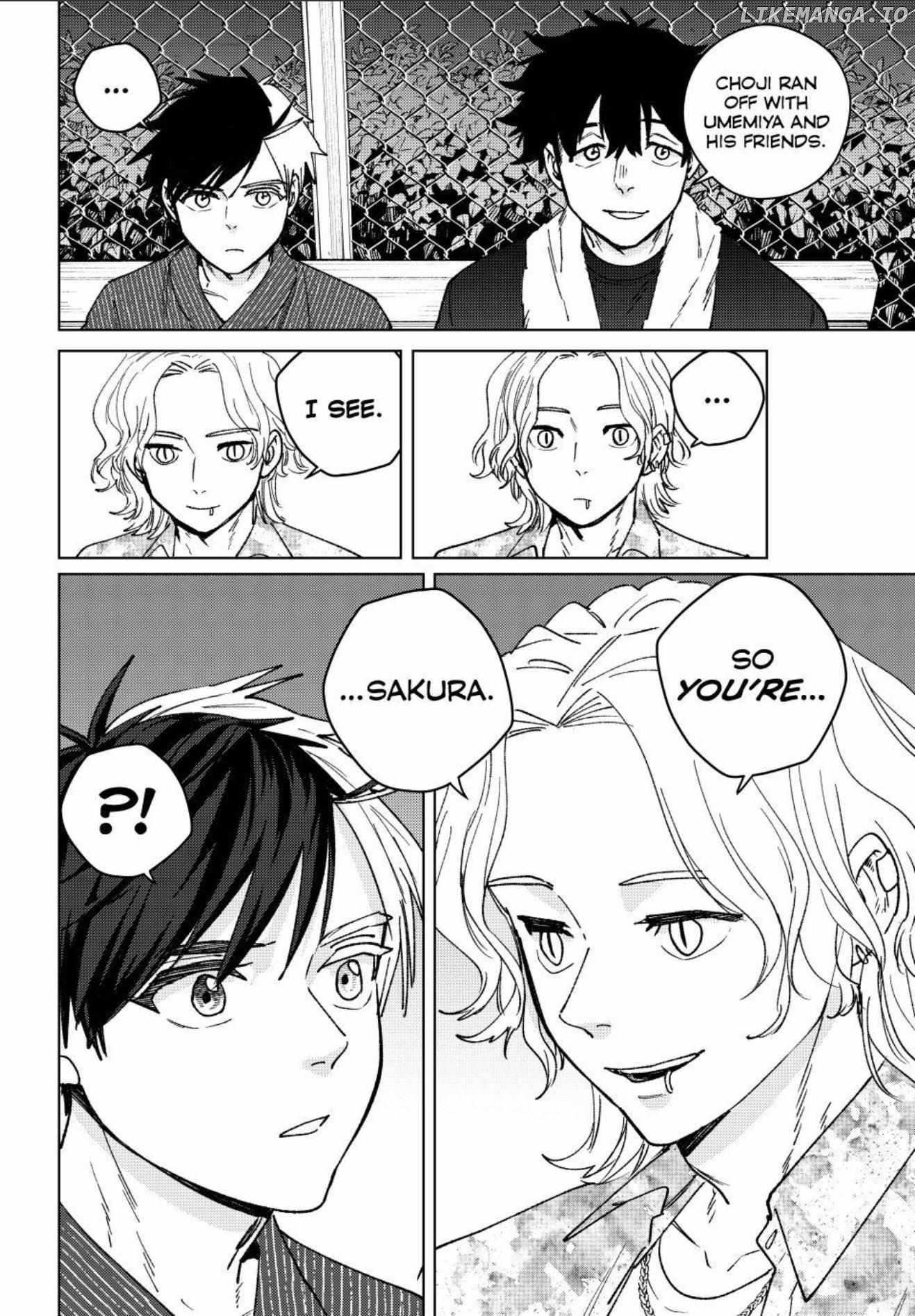 Read Wind Breaker (NII Satoru) Manga Online