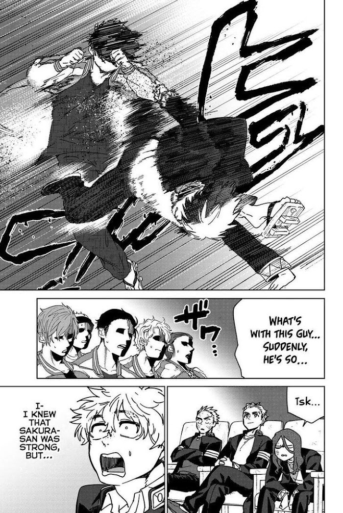 Read Wind Breaker (NII Satoru) Manga Online