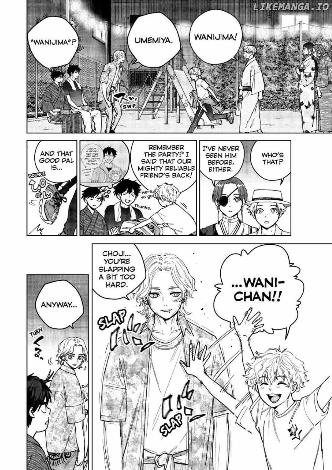 Read Wind Breaker (NII Satoru) Manga Online