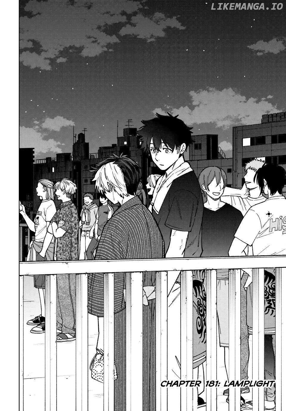 Read Wind Breaker (NII Satoru) Manga Online