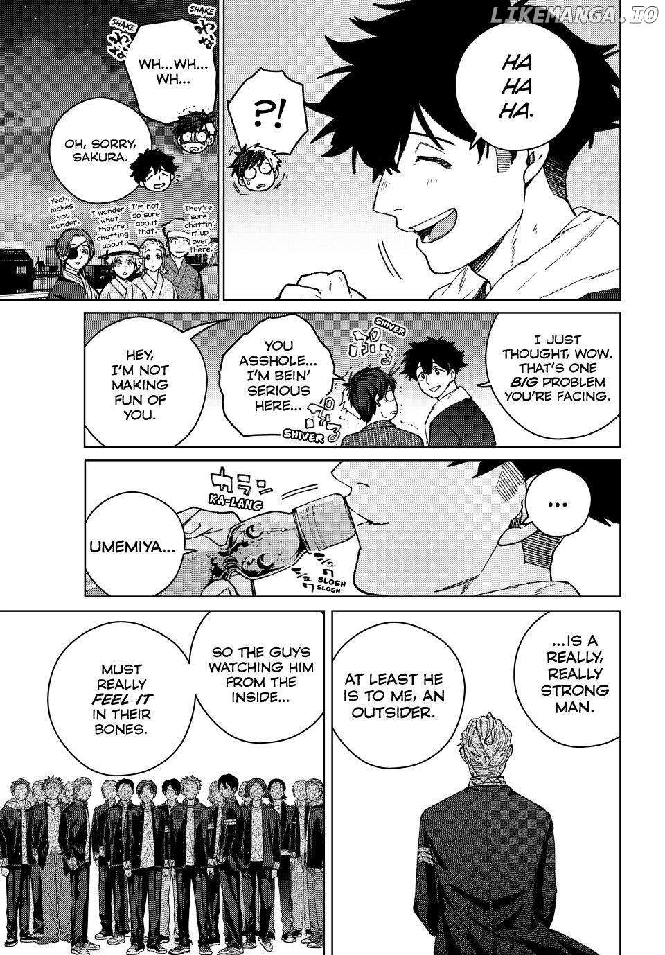 Read Wind Breaker (NII Satoru) Manga Online