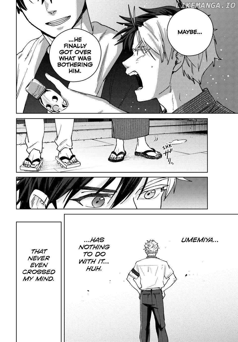 Read Wind Breaker (NII Satoru) Manga Online