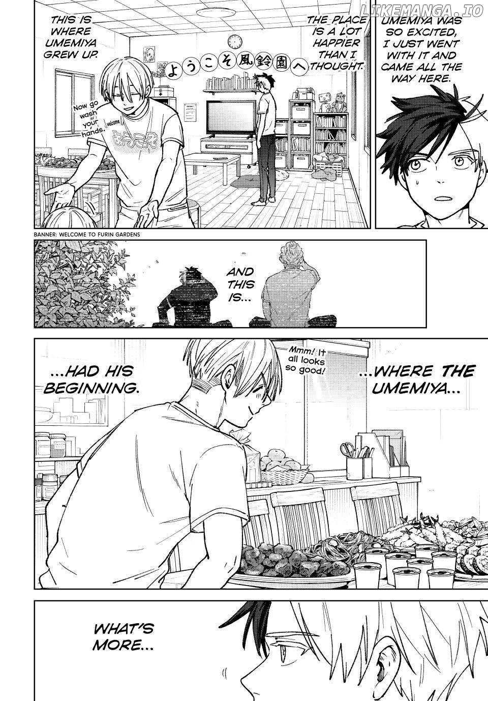 Read Wind Breaker (NII Satoru) Manga Online