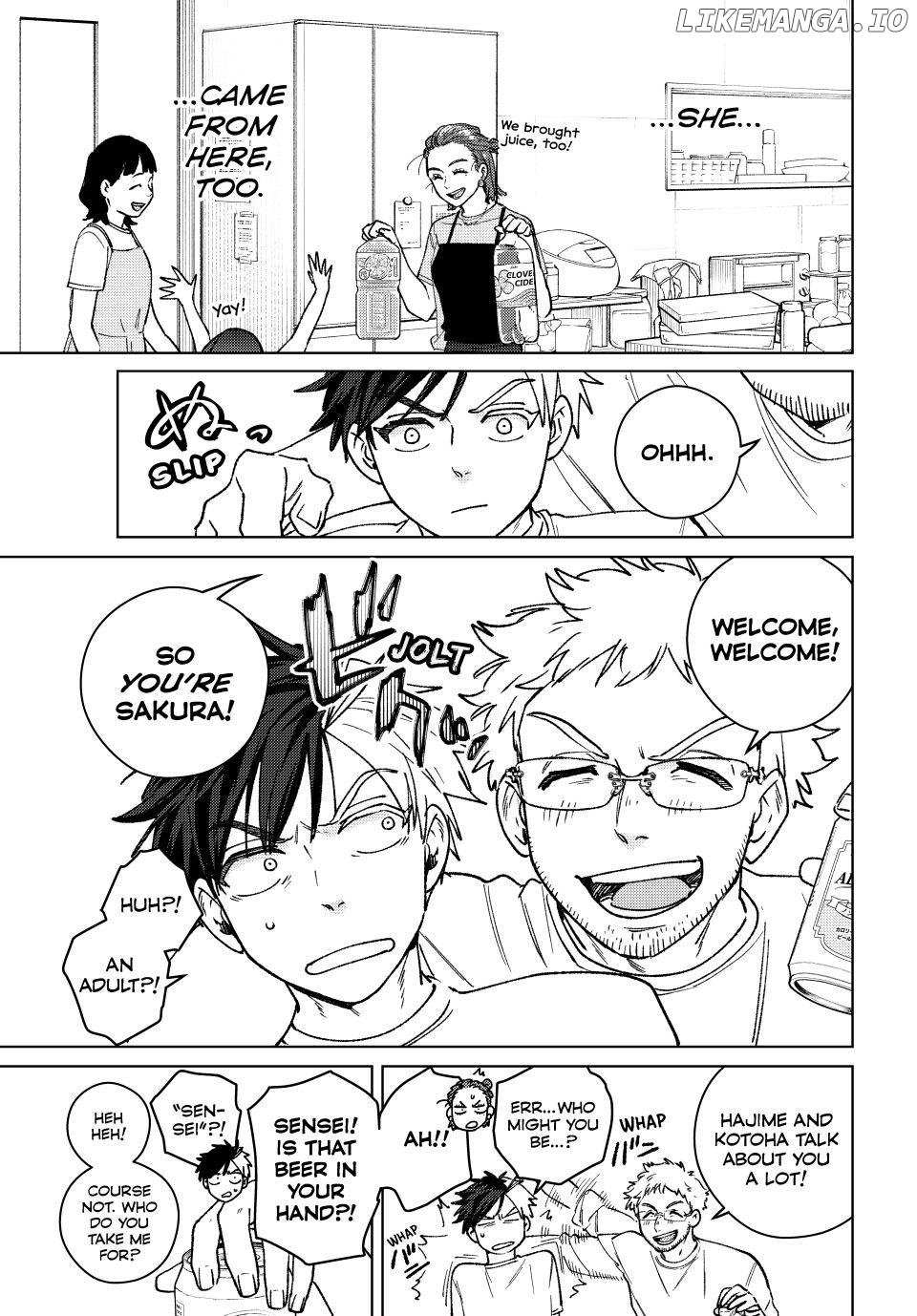 Read Wind Breaker (NII Satoru) Manga Online