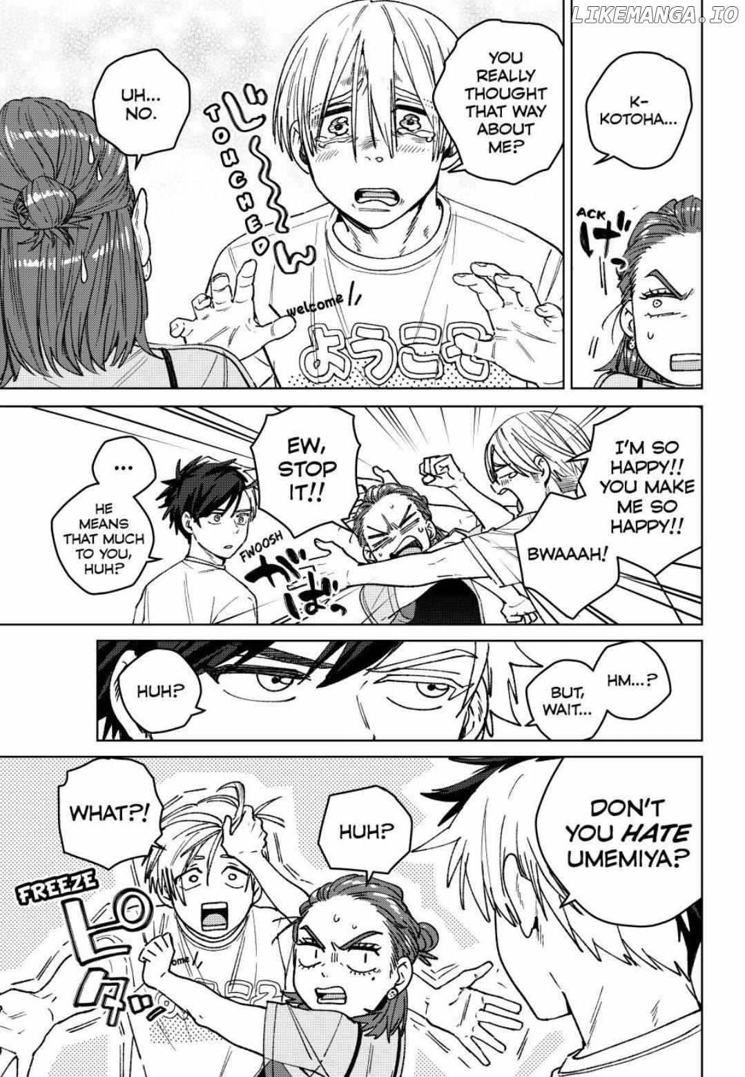 Read Wind Breaker (NII Satoru) Manga Online