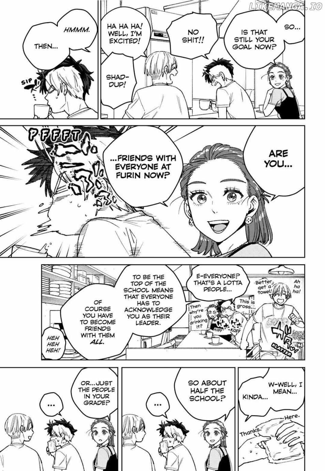 Read Wind Breaker (NII Satoru) Manga Online