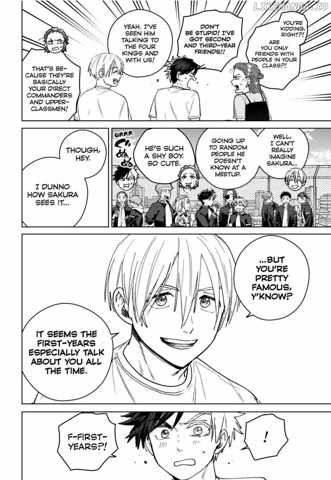 Read Wind Breaker (NII Satoru) Manga Online