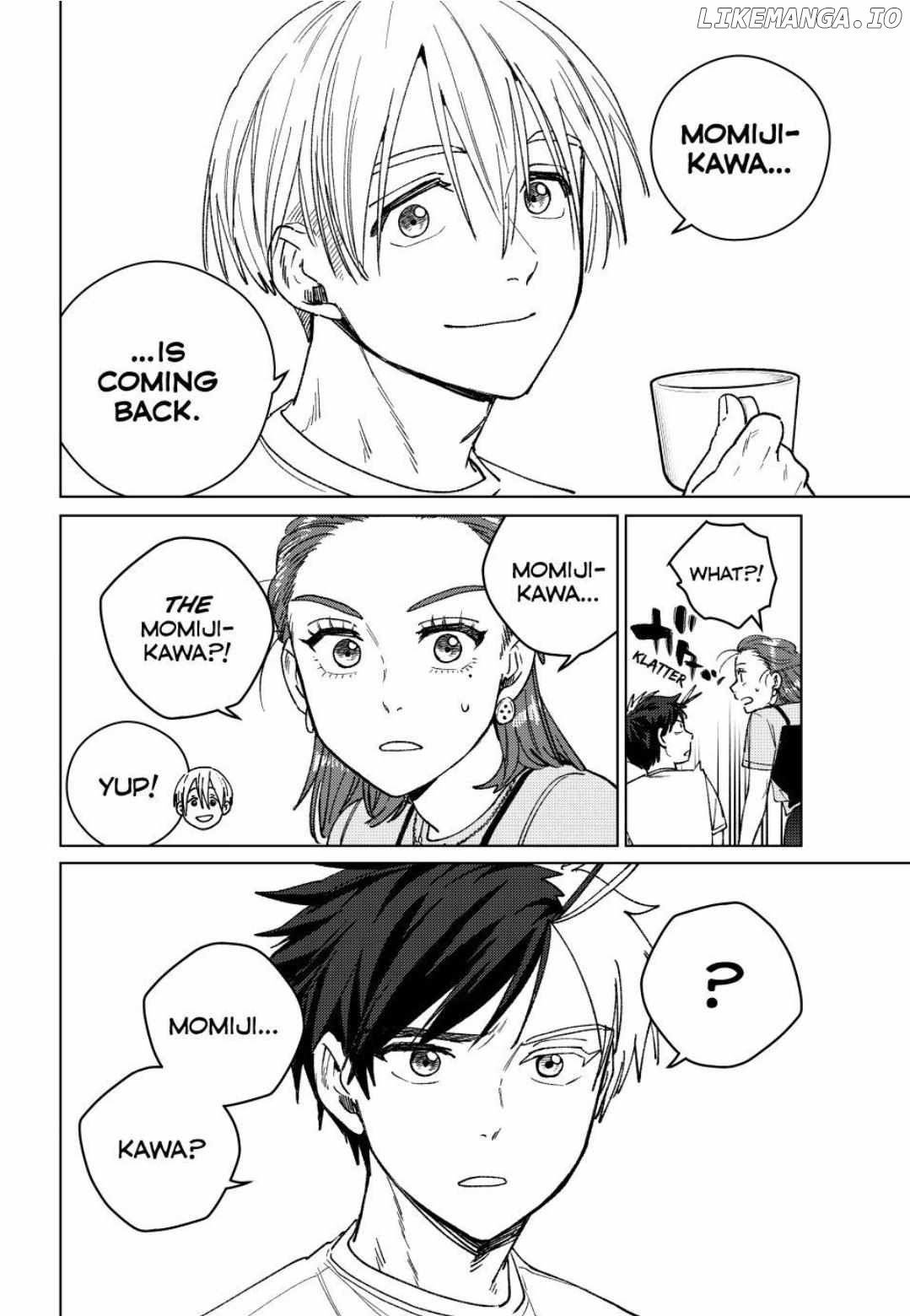 Read Wind Breaker (NII Satoru) Manga Online