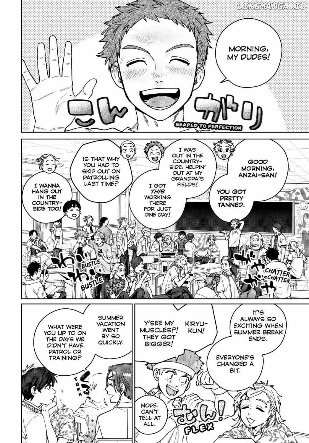 Read Wind Breaker (NII Satoru) Manga Online