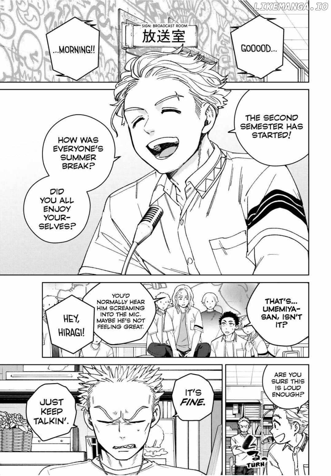 Read Wind Breaker (NII Satoru) Manga Online