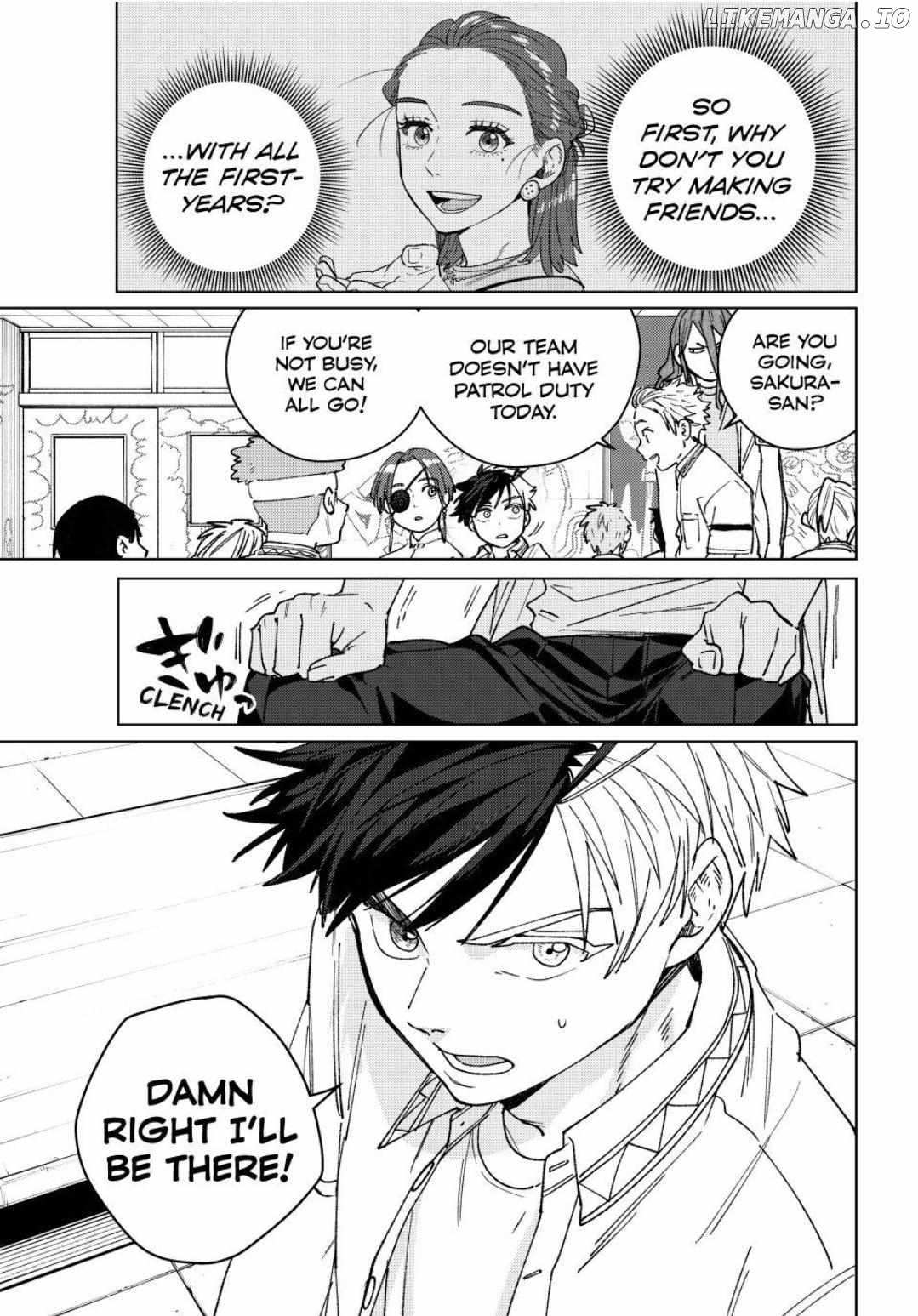 Read Wind Breaker (NII Satoru) Manga Online