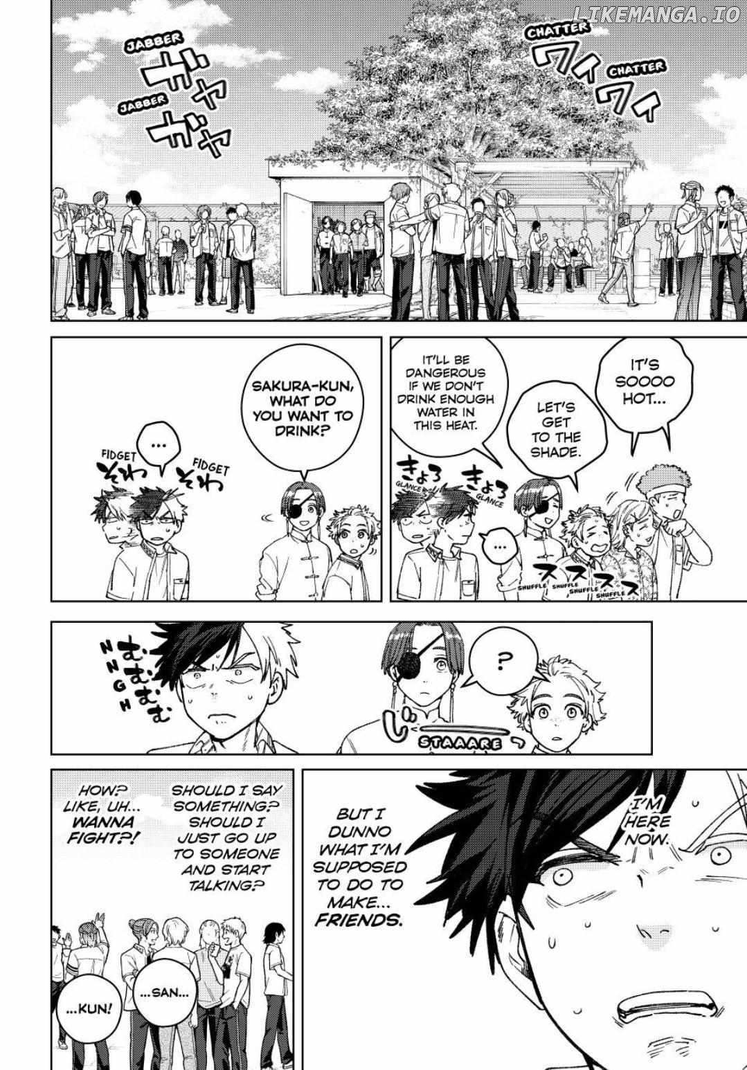 Read Wind Breaker (NII Satoru) Manga Online