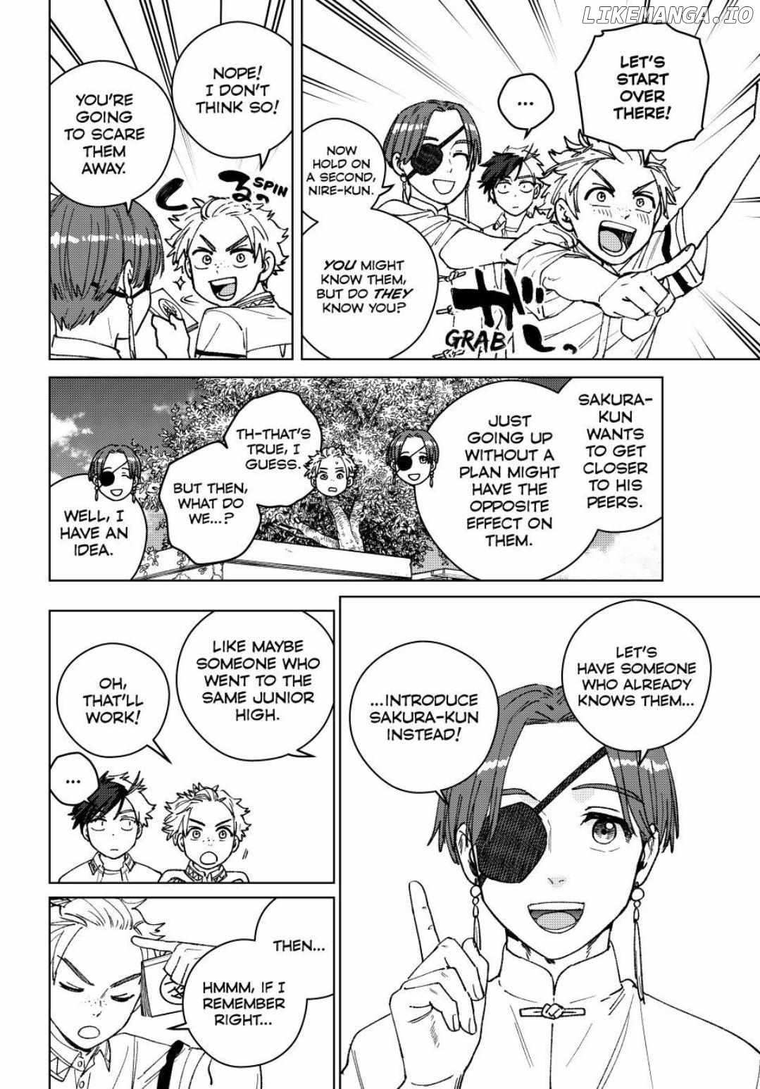 Read Wind Breaker (NII Satoru) Manga Online