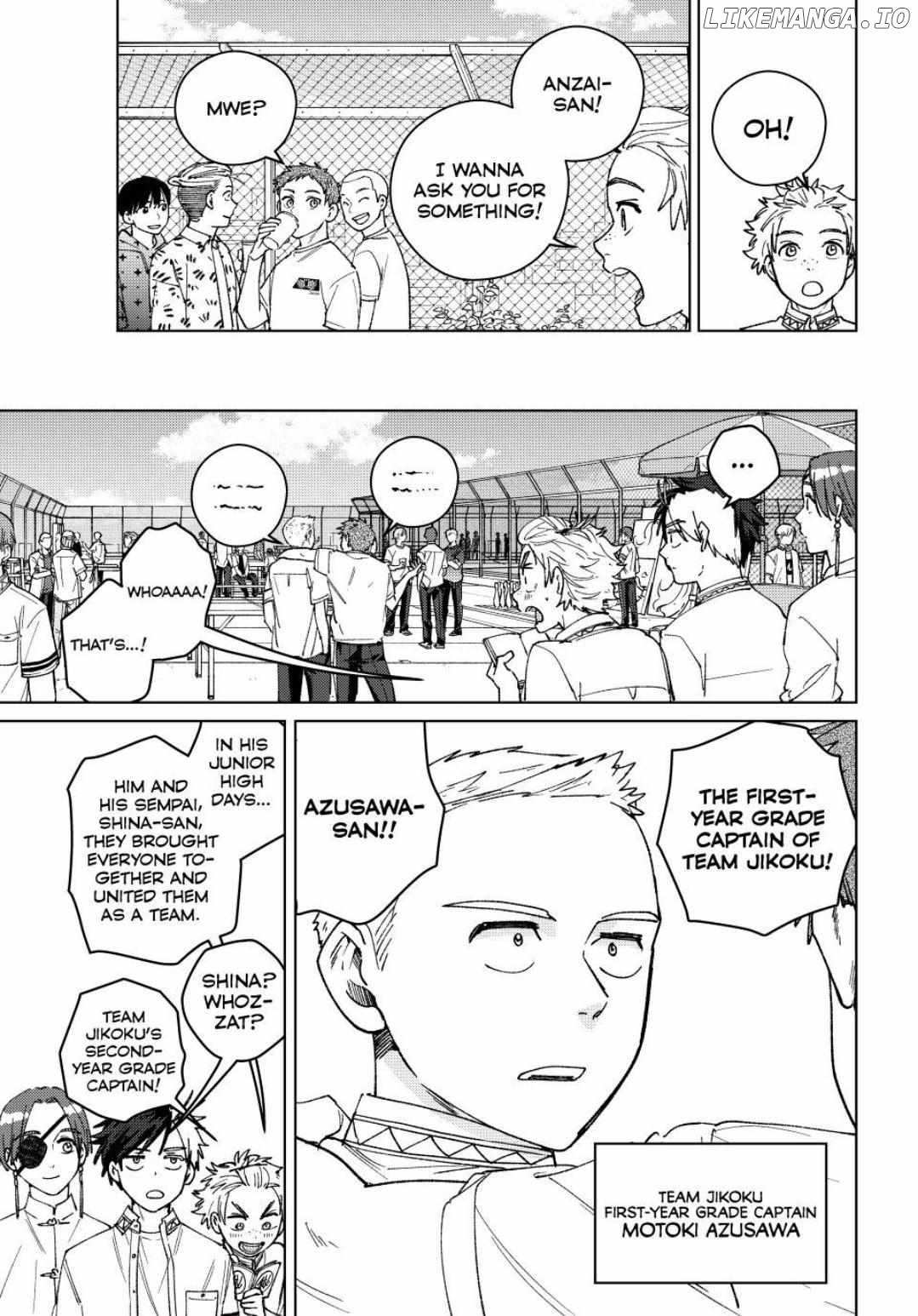 Read Wind Breaker (NII Satoru) Manga Online