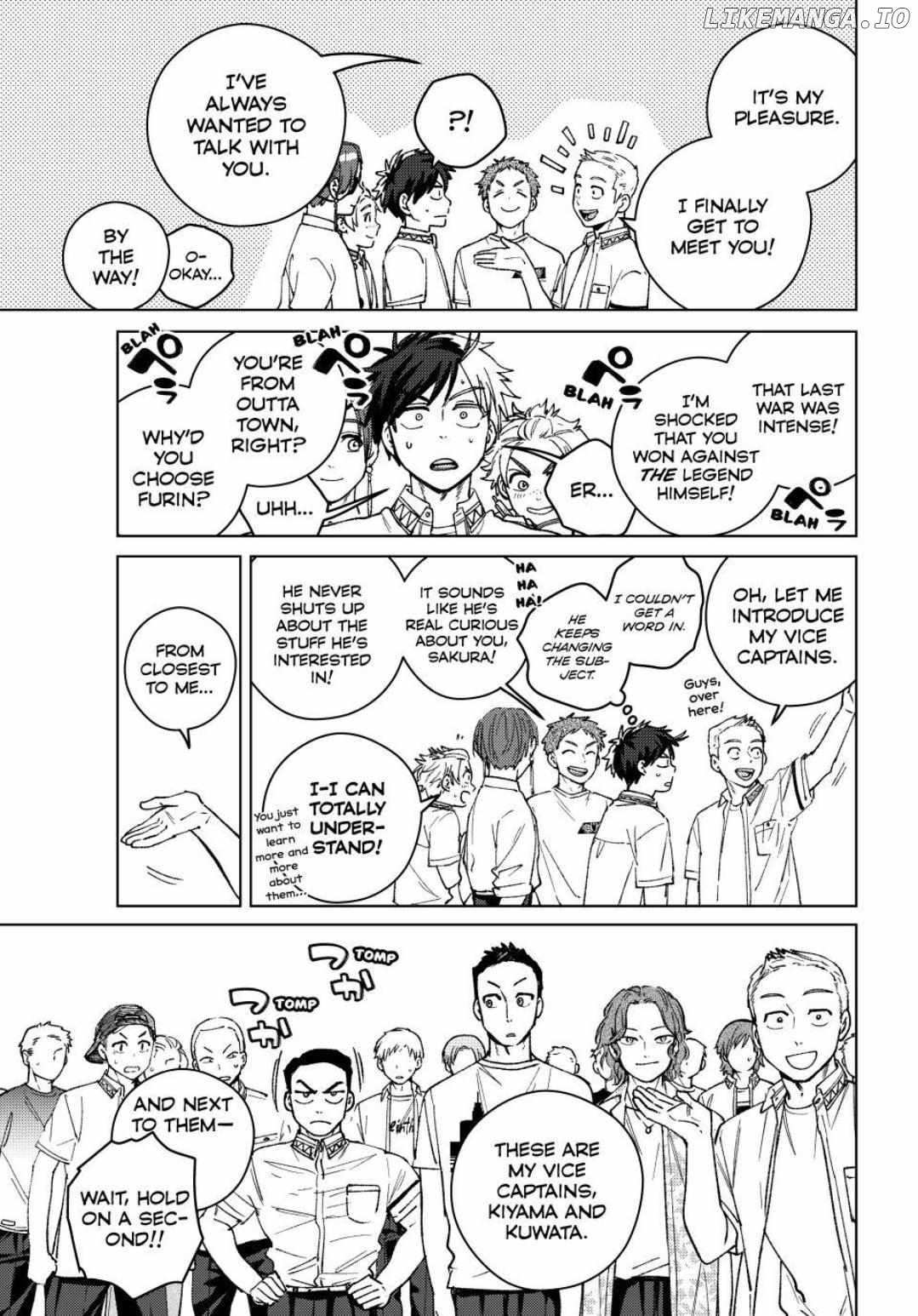 Read Wind Breaker (NII Satoru) Manga Online