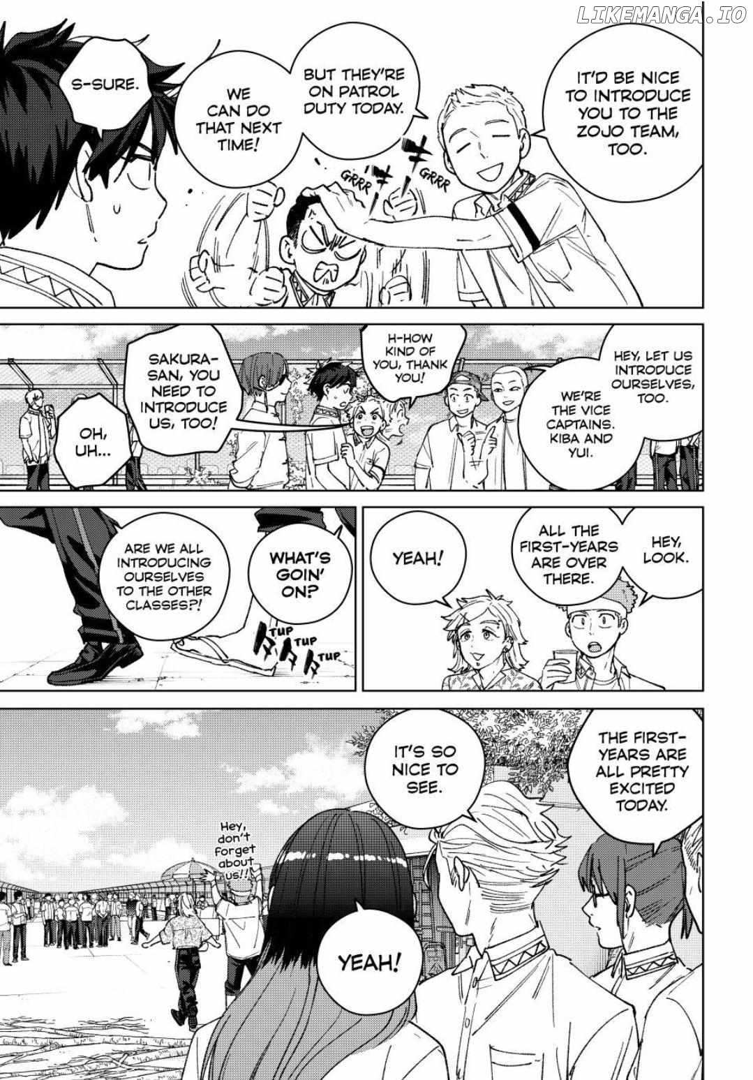 Read Wind Breaker (NII Satoru) Manga Online