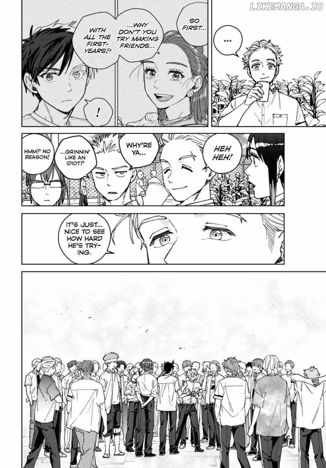 Read Wind Breaker (NII Satoru) Manga Online