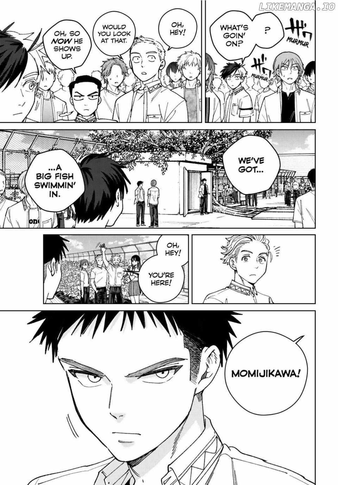 Read Wind Breaker (NII Satoru) Manga Online