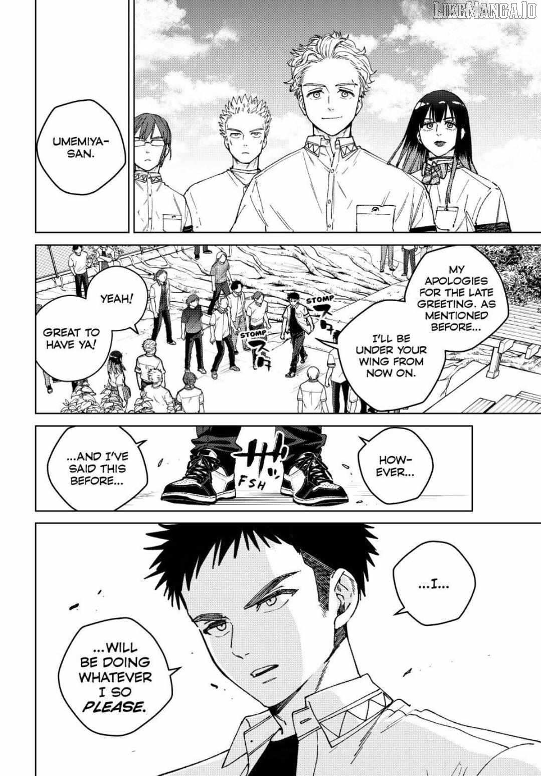 Read Wind Breaker (NII Satoru) Manga Online