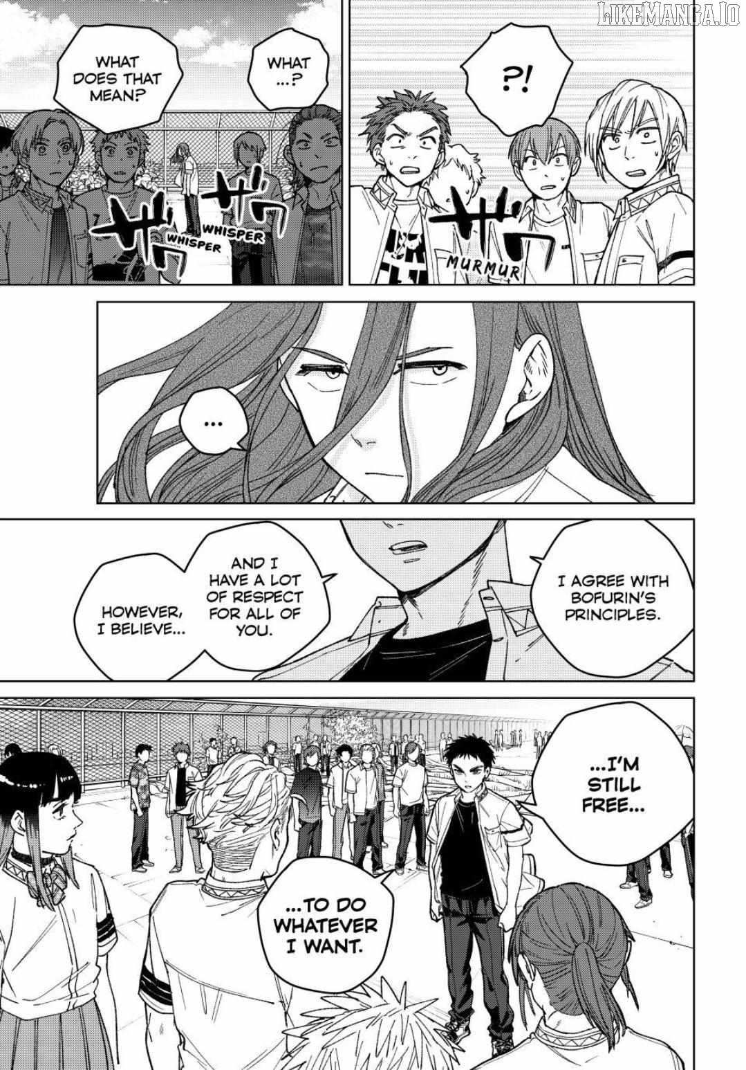 Read Wind Breaker (NII Satoru) Manga Online