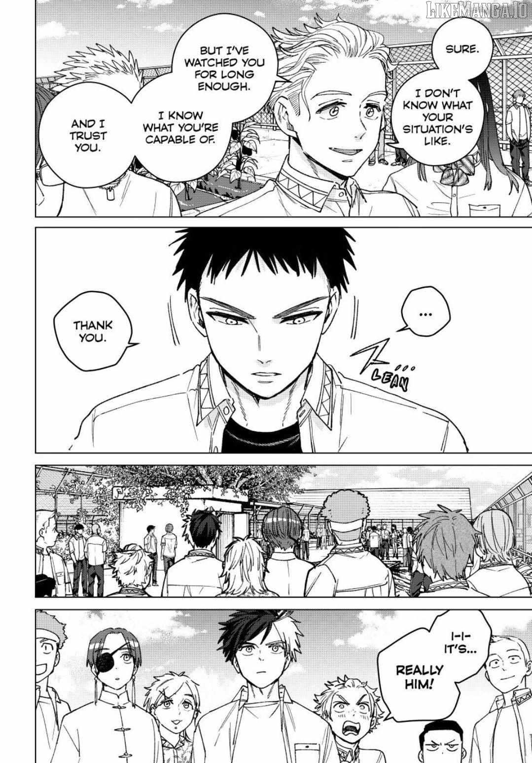 Read Wind Breaker (NII Satoru) Manga Online