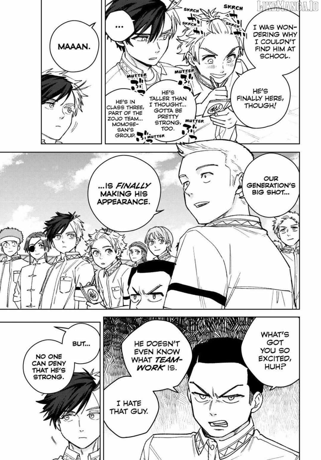 Read Wind Breaker (NII Satoru) Manga Online