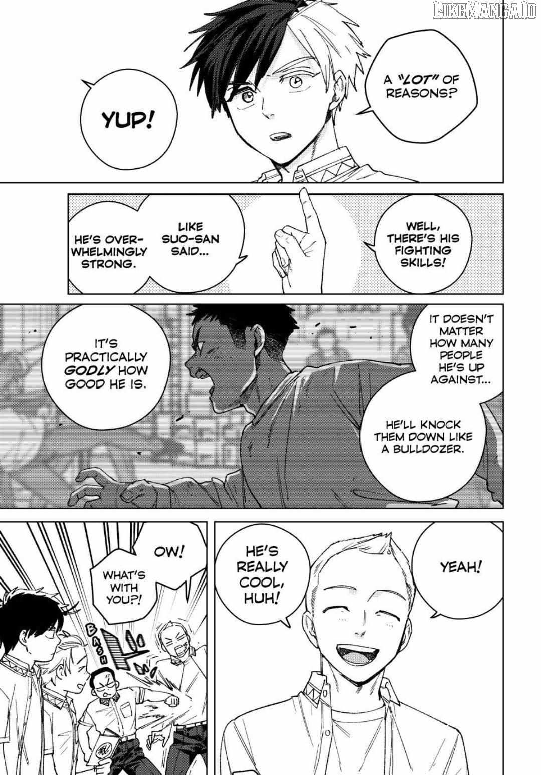 Read Wind Breaker (NII Satoru) Manga Online