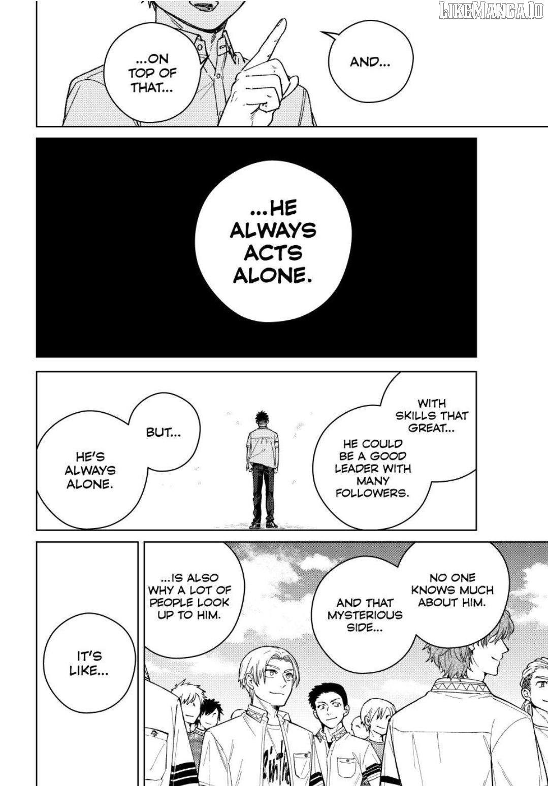 Read Wind Breaker (NII Satoru) Manga Online