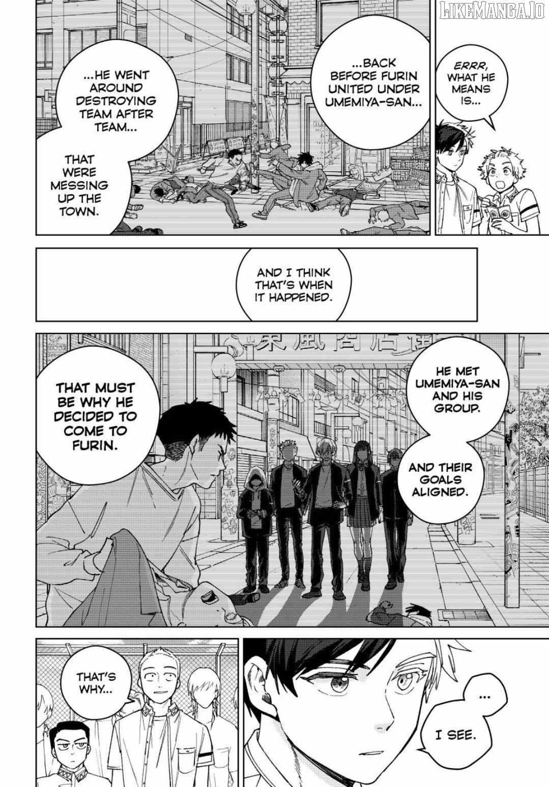 Read Wind Breaker (NII Satoru) Manga Online