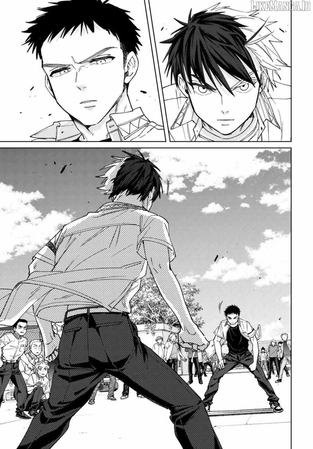 Read Wind Breaker (NII Satoru) Manga Online