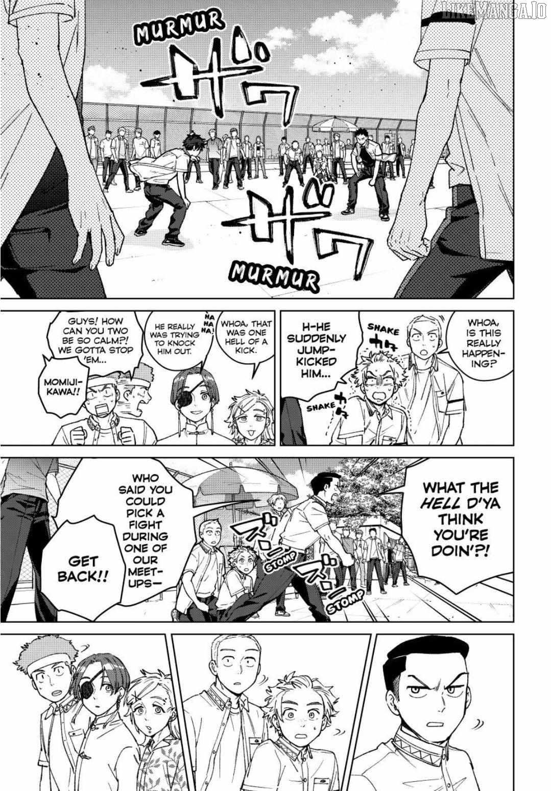 Read Wind Breaker (NII Satoru) Manga Online