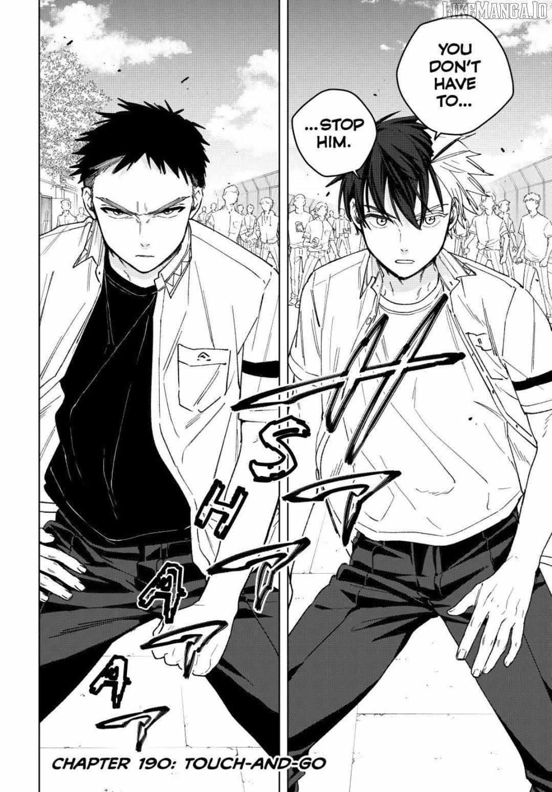 Read Wind Breaker (NII Satoru) Manga Online